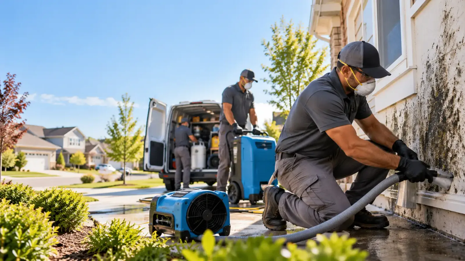 Mold Remediation in Nineveh, PA